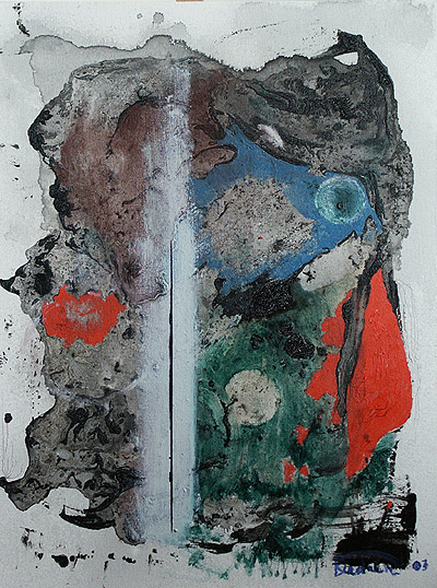 Untitled, Oil on canvas, 2003, archive image 02
